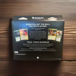 Magic The Gathering Final Fantasy X Commander Deck Counter Blitz Tidus SEALED! - Image 2