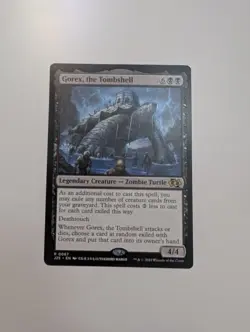 MTG - Gorex, the Tombshell (Anime) - Foundations Jumpstart NM/M Condition - Image 1