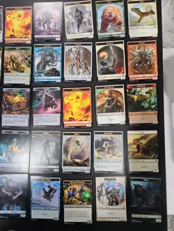 Lot Of 50 Magic The Gathering Tokens - Image 4