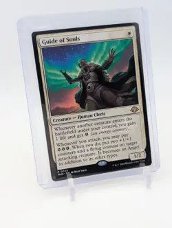 MTG - Guide of Souls - Regular Rare #29 - Modern Horizons 3 NM - Image 1