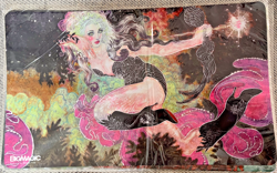 MTG Magic the Gathering Rebecca Gay Playmat + Sleeves - Bigmagic Angel Art Set - Image 2