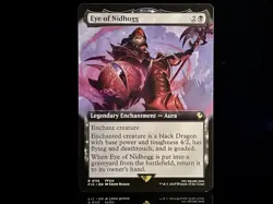 Eye of Nidhogg #115 FIC R (Extended Art) (FOIL & Non-Foil) MTG Final Fantasy - Image 2