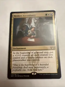 Brokers Ascendancy - Streets of New Capenna - Near Mint - Image 1