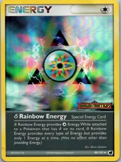 Pokemon TCG Rainbow Energy 88/101 Dragon Frontiers Reverse D - Image 1