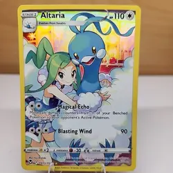 Altaria Full Art TG11/TG30 Silver Tempest Trainer Gallery Pokemon NM Condition - Image 1