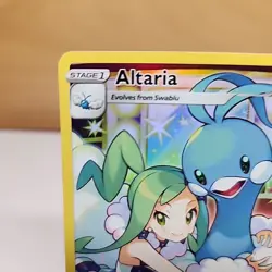 Altaria Full Art TG11/TG30 Silver Tempest Trainer Gallery Pokemon NM Condition - Image 2