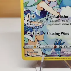 Altaria Full Art TG11/TG30 Silver Tempest Trainer Gallery Pokemon NM Condition - Image 4