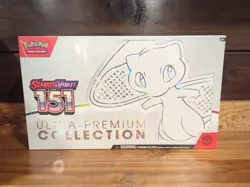 Pokemon Cards 151 English Ultra Premium Collection Box Factory Sealed 2023 UPC - Image 1