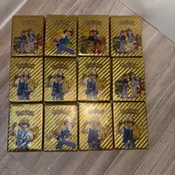 new pokemon 55pc Gold Card Pack - Qty 12 Packs In Auction - Image 1