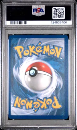 2010 POKEMON HEARTGOLD & SOULSILVER UNLEASHED CRACKED ICE BLASTOISE-HOLO PSA 8 - Image 2