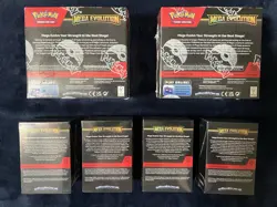 Pokemon TCG 2 Mega Evolution Booster Boxes & 4 Mega Evolution Booster Bundles - Image 2