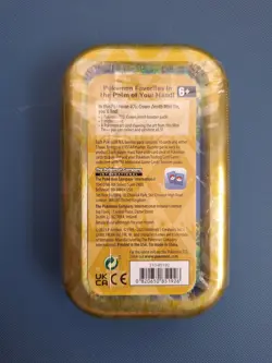 Pokemon TCG Crown Zenith Leon And Charizard Mini Tin Factory Sealed - Image 2