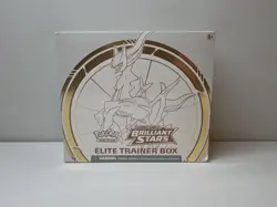 Pokemon Sword & Shield: Brilliant Stars Elite Trainer Box ETB Factory Sealed - Image 1