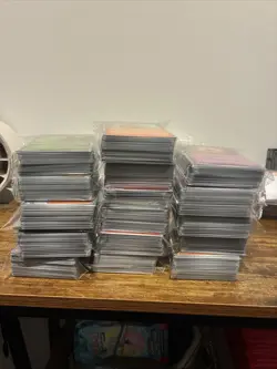 Pokemon 4.7 LBS Modern Bulk Lot - Uncommon + Common + Reverse Holos + Holos - Image 2