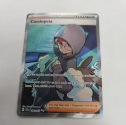 Cassiopeia 086/064 Ultra Rare SV: Shrouded Fable Pokemon TCG NM - Image 1