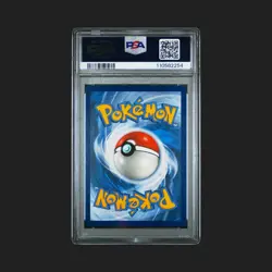 Pokemon TCG Pikachu & Zekrom GX SM168 Sun & Moon PSA 9 Full Art Black Star Promo - Image 2
