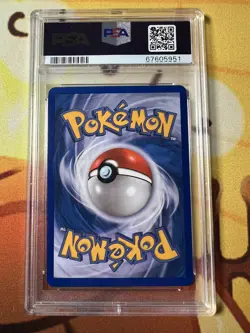 2005 Pokemon PSA 10 Gem Mint Deoxys SLAKOTH 73/107 - Reverse Holo Pop 2 - Image 2