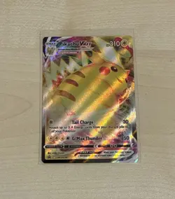 Pikachu VMAX SWSH286 Promo Card NM/M Condition Crown Zenith - Image 1