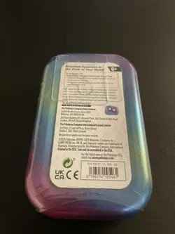 Pokemon TCG: Prismatic Evolutions - Mini Tin - Leafeon Art - Sealed New - Image 2