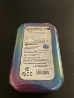 Pokemon TCG: Prismatic Evolutions - Mini Tin - Leafeon Art - Sealed New - Image 4