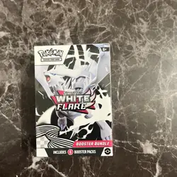 Pokemon TCG Scarlet & Violet 10.5 White Flare Booster Bundle Factory Sealed - Image 1