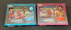 Pokemon Champion’s Path: Gym Pin Sets Hulbury, and Motostoke Gyms-Factory Sealed - Image 1