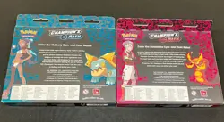 Pokemon Champion’s Path: Gym Pin Sets Hulbury, and Motostoke Gyms-Factory Sealed - Image 2