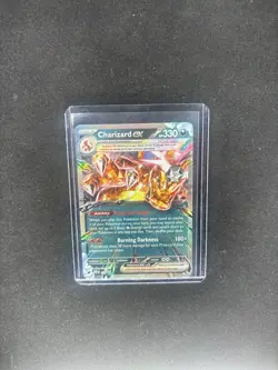 Charizard ex 196 Sv: Scarlet & Violet Promo Cards Holo - Image 1