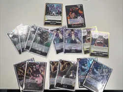 One Piece TCG English Bundle 16 Cards Total - Image 1