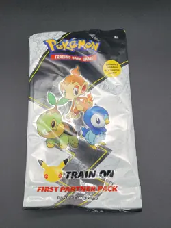 Pokemon First Partner Pack (Sinnoh) - Free Ship Carefully Packaged - Image 1