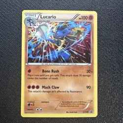 Lucario XY140 XY Promos 2016 Promo Holo Rare Holofoil Pokemon TCG LP - Image 1