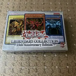 Yu-Gi-Oh! TCG: Legendary Collection - 25th Anniversary Edition Box Brand New 83717860433 - Image 1