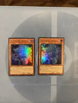 x2 Magicians' Souls 1st Edition Ultra Rare RA02-EN014 Yu-Gi-Oh! - Image 1