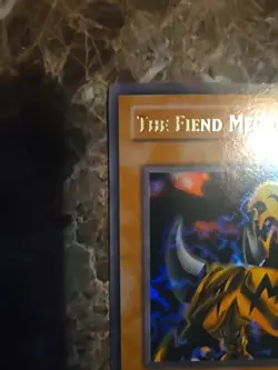 Yu-Gi-Oh! TCG The Fiend Megacyber PSV-100 Unlimited LP 1st Edition Ultra Rare - Image 2