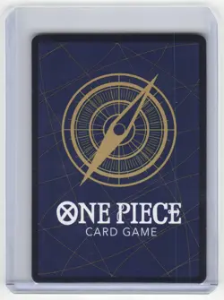 2025 One Piece Card Game Uta RED Shanks Super Rare Foil #ST21-001 NM - Image 2