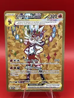 Cinderace ex 163 Sv: Scarlet & Violet Promo Cards Holo - Image 1