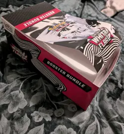 Pokemon white flare Booster Bundle Box EMPTY NO CARDS,SLIGHTLY DAMAGED SEE PIC - Image 2