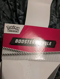 Pokemon white flare Booster Bundle Box EMPTY NO CARDS,SLIGHTLY DAMAGED SEE PIC - Image 4