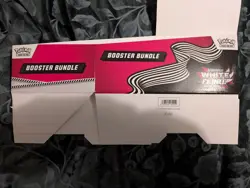 Pokemon white flare Booster Bundle Box EMPTY NO CARDS,SLIGHTLY DAMAGED SEE PIC - Image 5