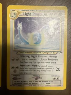 Vintage Pokemon Card Lot (5) Cards Moderately Played - Image 2