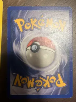 Vintage Pokemon Card Lot (5) Cards Moderately Played - Image 3