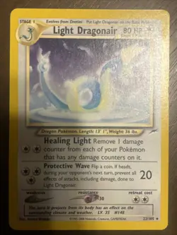 Vintage Pokemon Card Lot (5) Cards Moderately Played - Image 4