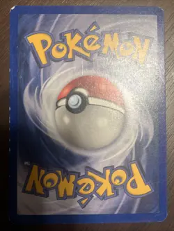 Vintage Pokemon Card Lot (5) Cards Moderately Played - Image 5