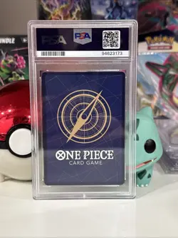 One Piece Card Game Radical Beam!! OP01-02 - Premium Best Selection - ENG PSA 9 - Image 2