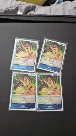 PLAYSET 4X Jozu OP08-047 Two Legends One Piece CCG! NM CARDS! - Image 1
