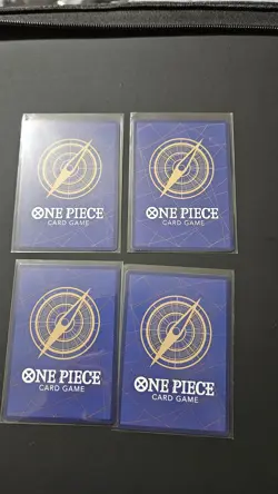 PLAYSET 4X Jozu OP08-047 Two Legends One Piece CCG! NM CARDS! - Image 2