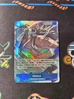 EXACT CARD PICTURED Atmos Premium Best Vol 3 One Piece TCG OP08-040 Eng Foil - Image 1