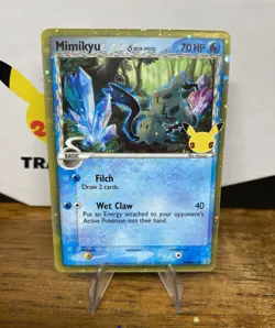 Mimikyu (Delta Species) SWSH136 SWSH: Sword & Shield Promo Cards Holo - Image 1