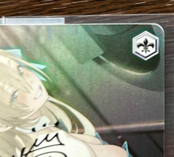 Weiss Schwarz Signed Card Blue Archive BAV/W112-115SP Asuna Ichinose Bunny Girl - Image 3