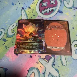 Jeweled Lotus Full Art Foil Playtest Card Mtg - Image 1